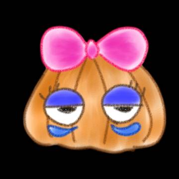 お疲れカボチャ