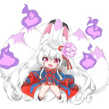 紙代なつめ 覚醒妖狐