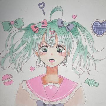 ゆめかわミクちゃん