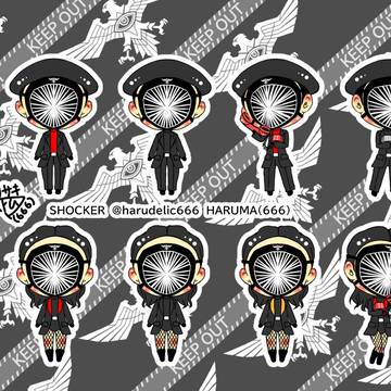 SHOCKER 色々(※シン・仮面ライダーイラコン)