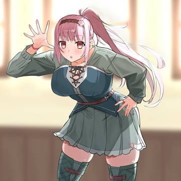 女の子