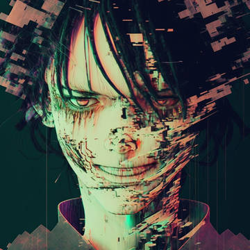Glitchart
