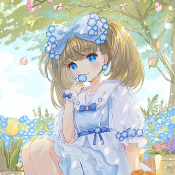 ネモフィラ