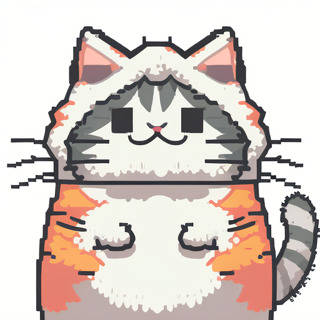 像素貓貓.pixel cat.ピクセル猫