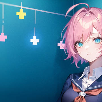 オリジナルの女の子
