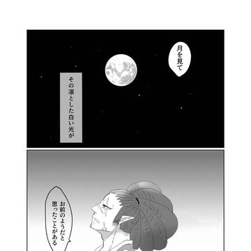 【腐】マグフォシと月の話