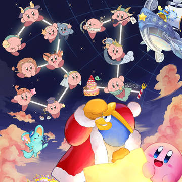 おめでとう、星のカービィ31周年!