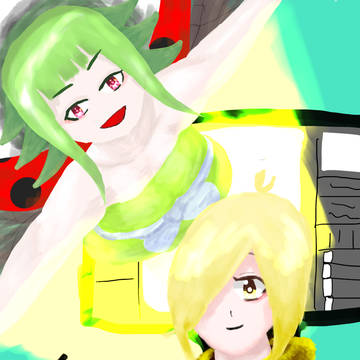 沖田苦無とイツツボシ天子