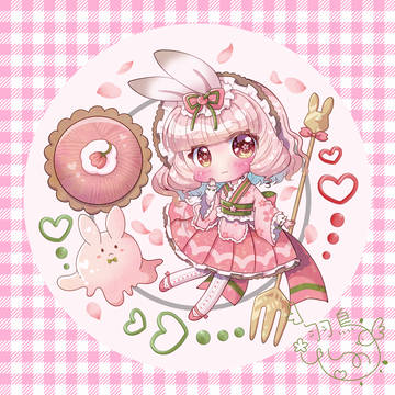 桜モンブランのデザートプレート