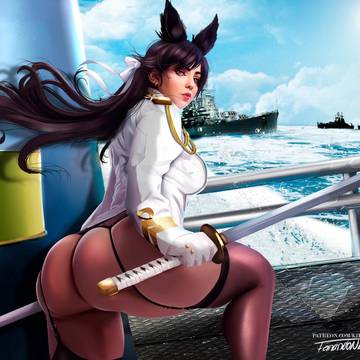 ATAGO azur Lane