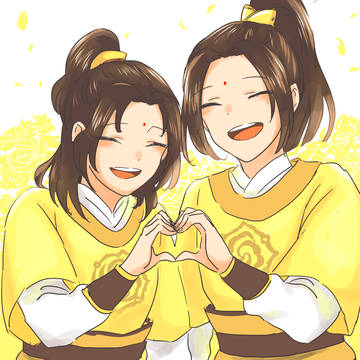 🦊瑶中心のイラスト詰め