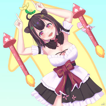 ななめみぎちゃん