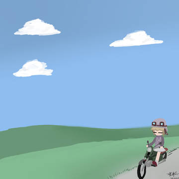 uro on a bike