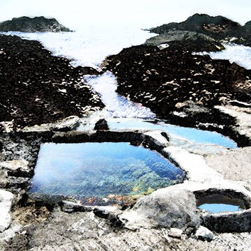 【フリー素材】平内海中温泉