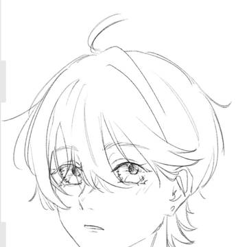 堀川さん らくがき