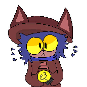 pixel niko