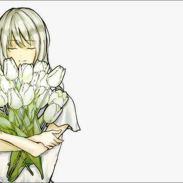 春を包み込む