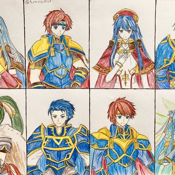 FEH6周年記念絵