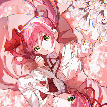 桜と双子