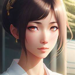 lovely  Japan  anime girl
