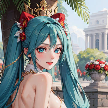 Miku's Temple 2