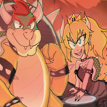Bowser and Bowsettle