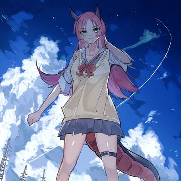 ドラゴン娘