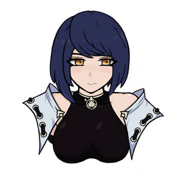 Kujou Sara Booba