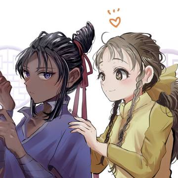 少年とサラちゃん