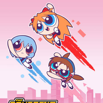パワーエヴァガールズ