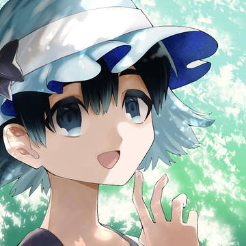 木漏れ日の中で