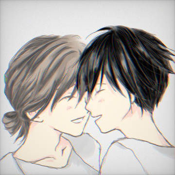 ニシくんとヒガシくん