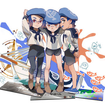 朋魷們