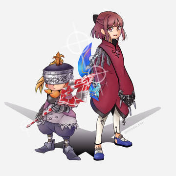 FFCC絵まとめ