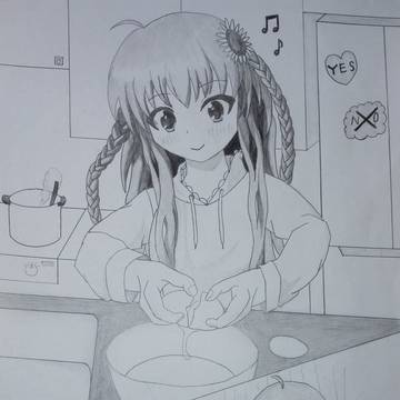 卵割りに失敗した小鳥