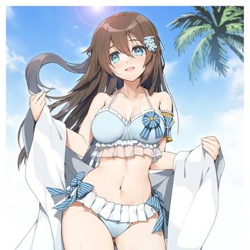 水着しずくさん