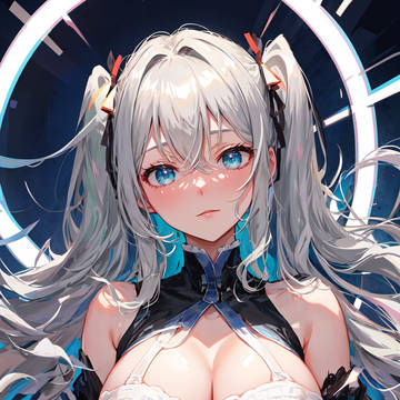 SFチックなルナちゃん