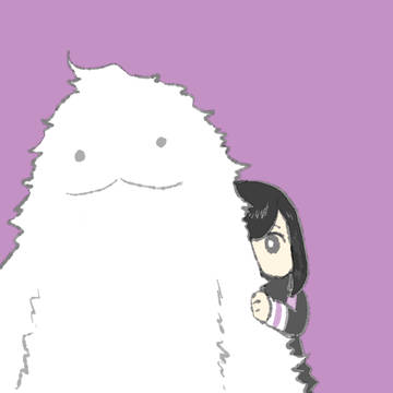 リタ様ともっふん