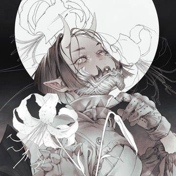 【花言葉シリーズ】鬼百合