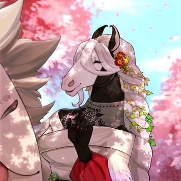 【PFSOZ】世の中は三日見ぬ間の桜かな【燈桜祭】