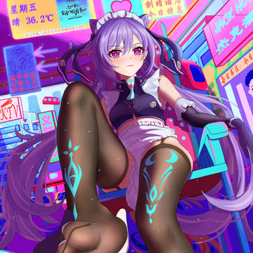 赛博城的女仆