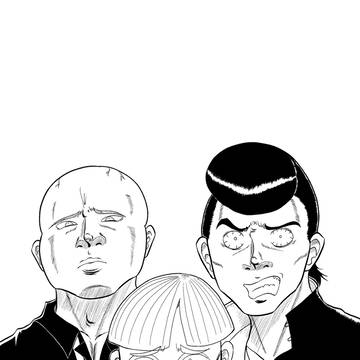 いつぞやの三人組