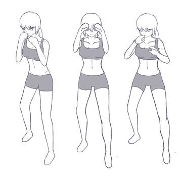 fight stance