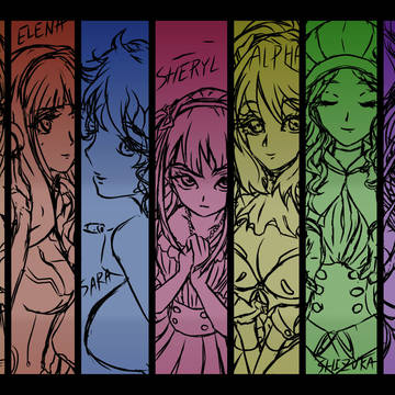 リビルドワールド REBUILD WORLD GIRLS