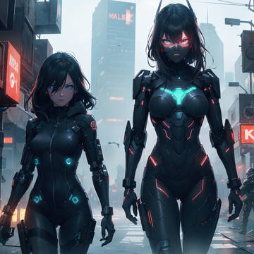 サイバーパンクシティ　Cyber Punk City