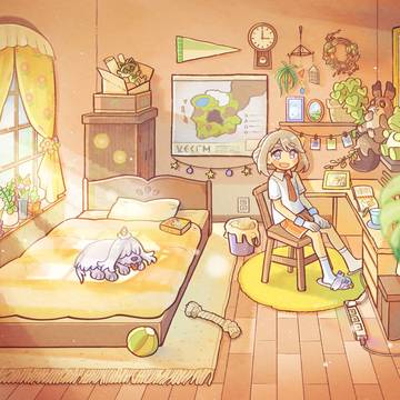 ぼくのお部屋にようこそ！