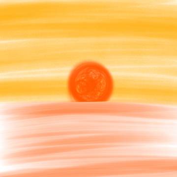 夕焼け