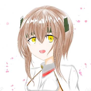 艦隊collection10週年賀圖