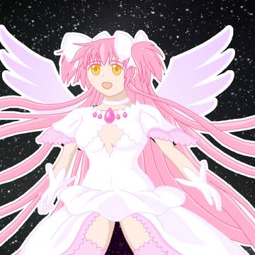 【SD】まど神様(差分あり)