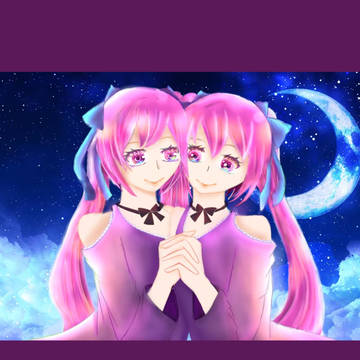 双子オリキャラ